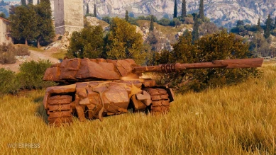Танк «Каменный страж» в World of Tanks Танк «Каменный страж» в World of Tanks