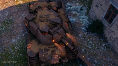 Танк «Каменный страж» в World of Tanks Танк «Каменный страж» в World of Tanks