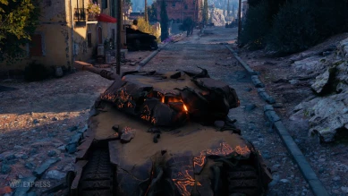 Танк «Каменный страж» в World of Tanks Танк «Каменный страж» в World of Tanks