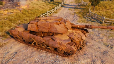 Танк «Каменный страж» в World of Tanks Танк «Каменный страж» в World of Tanks