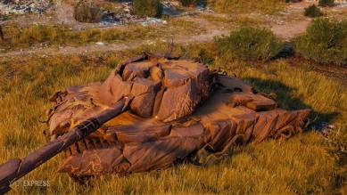 Танк «Каменный страж» в World of Tanks Танк «Каменный страж» в World of Tanks