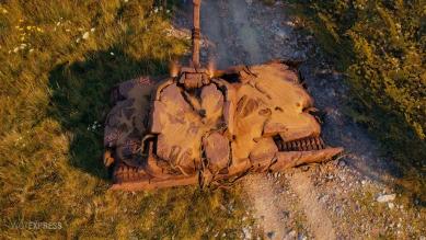 Танк «Каменный страж» в World of Tanks Танк «Каменный страж» в World of Tanks