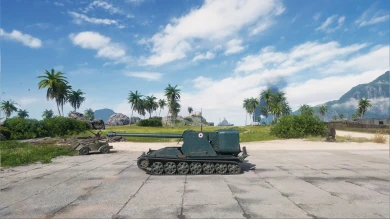 Новый танк Schneider 105 DCA Oie в Мире танков Новый танк Schneider 105 DCA Oie в Мире танков