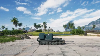 Новый танк Schneider 105 DCA Oie в Мире танков Новый танк Schneider 105 DCA Oie в Мире танков