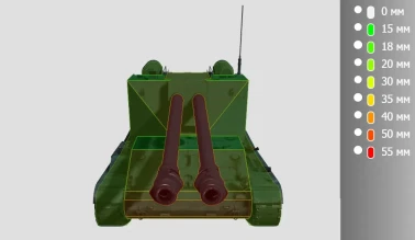 Новый танк Schneider 105 DCA Oie в Мире танков Новый танк Schneider 105 DCA Oie в Мире танков