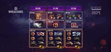 World of Tanks на TwitchCon: получайте секретные Drops и встречайте командиров! World of Tanks на TwitchCon: получайте секретные Drops и встречайте командиров!