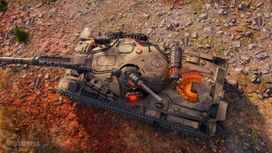 Танк «Projekt ION» из коробок Ваффентрагера в World of Tanks Танк «Projekt ION» из коробок Ваффентрагера в World of Tanks