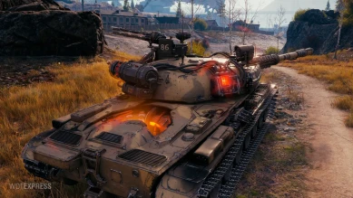 Танк «Projekt ION» из коробок Ваффентрагера в World of Tanks Танк «Projekt ION» из коробок Ваффентрагера в World of Tanks