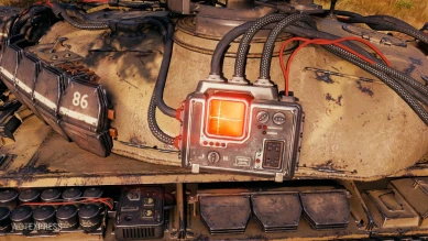 Танк «Projekt ION» из коробок Ваффентрагера в World of Tanks Танк «Projekt ION» из коробок Ваффентрагера в World of Tanks