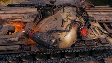 Танк «Projekt ION» из коробок Ваффентрагера в World of Tanks Танк «Projekt ION» из коробок Ваффентрагера в World of Tanks