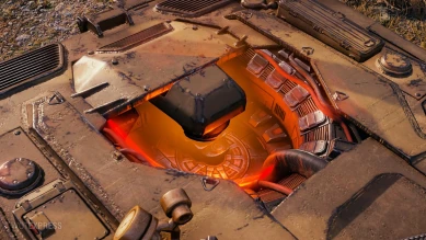 Танк «Projekt ION» из коробок Ваффентрагера в World of Tanks Танк «Projekt ION» из коробок Ваффентрагера в World of Tanks