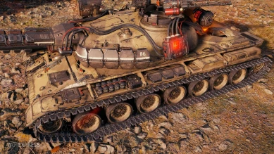 Танк «Projekt ION» из коробок Ваффентрагера в World of Tanks Танк «Projekt ION» из коробок Ваффентрагера в World of Tanks