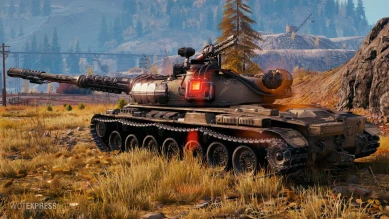 Танк «Projekt ION» из коробок Ваффентрагера в World of Tanks Танк «Projekt ION» из коробок Ваффентрагера в World of Tanks