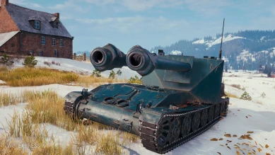 Скриншоты танка SFAC 105 из обновления 1.26.1 в World of Tanks Скриншоты танка SFAC 105 из обновления 1.26.1 в World of Tanks