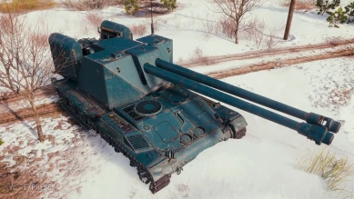 Скриншоты танка SFAC 105 из обновления 1.26.1 в World of Tanks Скриншоты танка SFAC 105 из обновления 1.26.1 в World of Tanks