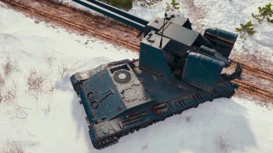 Скриншоты танка SFAC 105 из обновления 1.26.1 в World of Tanks Скриншоты танка SFAC 105 из обновления 1.26.1 в World of Tanks