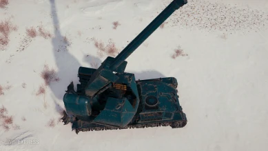 Скриншоты танка SFAC 105 из обновления 1.26.1 в World of Tanks Скриншоты танка SFAC 105 из обновления 1.26.1 в World of Tanks