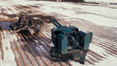 Скриншоты танка SFAC 105 из обновления 1.26.1 в World of Tanks Скриншоты танка SFAC 105 из обновления 1.26.1 в World of Tanks