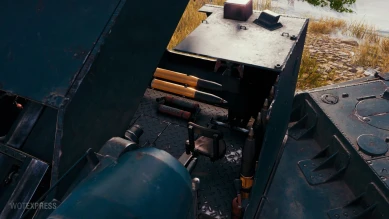 Скриншоты танка SFAC 105 из обновления 1.26.1 в World of Tanks Скриншоты танка SFAC 105 из обновления 1.26.1 в World of Tanks