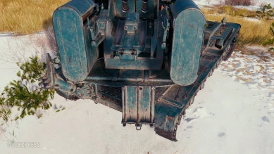 Скриншоты танка SFAC 105 из обновления 1.26.1 в World of Tanks Скриншоты танка SFAC 105 из обновления 1.26.1 в World of Tanks