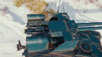 Скриншоты танка SFAC 105 из обновления 1.26.1 в World of Tanks Скриншоты танка SFAC 105 из обновления 1.26.1 в World of Tanks