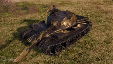 Скриншоты танка Танк Type 59 First Warrior из обновления 1.26.1 в World of Tanks Скриншоты танка Танк Type 59 First Warrior из обновления 1.26.1 в World of Tanks