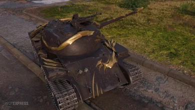 Скриншоты танка Танк Type 59 First Warrior из обновления 1.26.1 в World of Tanks Скриншоты танка Танк Type 59 First Warrior из обновления 1.26.1 в World of Tanks