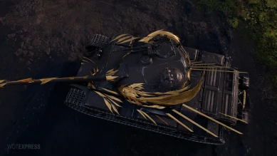 Скриншоты танка Танк Type 59 First Warrior из обновления 1.26.1 в World of Tanks Скриншоты танка Танк Type 59 First Warrior из обновления 1.26.1 в World of Tanks