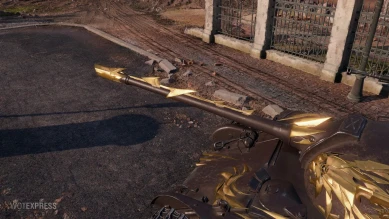 Скриншоты танка Танк Type 59 First Warrior из обновления 1.26.1 в World of Tanks Скриншоты танка Танк Type 59 First Warrior из обновления 1.26.1 в World of Tanks