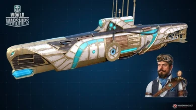 Субмарины в World of Warships Субмарины в World of Warships