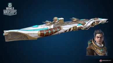 Субмарины в World of Warships Субмарины в World of Warships