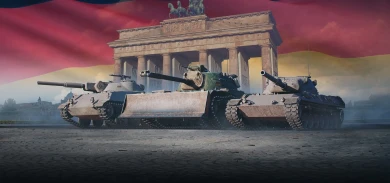 Отмечаем День германского единства в World of Tanks: Twitch Drops, боевые задачи и не только! Отмечаем День германского единства в World of Tanks: Twitch Drops, боевые задачи и не только!