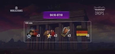 Отмечаем День германского единства в World of Tanks: Twitch Drops, боевые задачи и не только! Отмечаем День германского единства в World of Tanks: Twitch Drops, боевые задачи и не только!