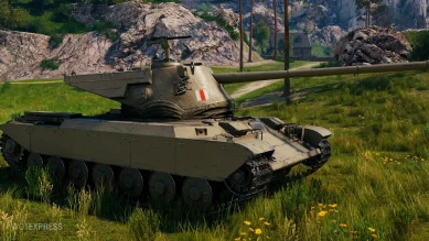 Танк Contradictious из обновления 1.26.1 в World of Tanks Танк Contradictious из обновления 1.26.1 в World of Tanks