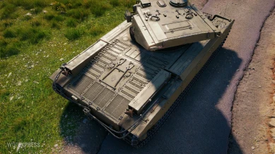 Танк Contradictious из обновления 1.26.1 в World of Tanks Танк Contradictious из обновления 1.26.1 в World of Tanks