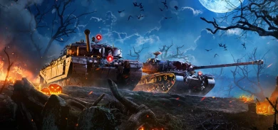 Повелевайте ночью с атмосферным Магазином жетонов «WOT это ужас» в World of Tanks! Повелевайте ночью с атмосферным Магазином жетонов «WOT это ужас» в World of Tanks!