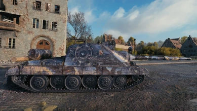 2D-стиль «Чёрный Каркаданн» в Мире танков 2D-стиль «Чёрный Каркаданн» в Мире танков