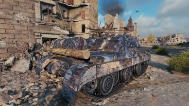 2D-стиль «Чёрный Каркаданн» в Мире танков 2D-стиль «Чёрный Каркаданн» в Мире танков