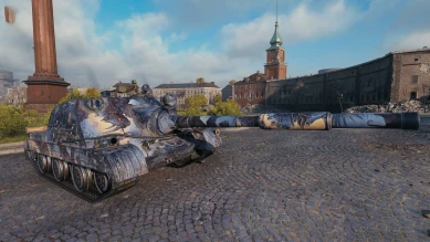 2D-стиль «Чёрный Каркаданн» в Мире танков 2D-стиль «Чёрный Каркаданн» в Мире танков