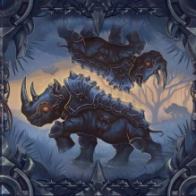 2D-стиль «Чёрный Каркаданн» в Мире танков 2D-стиль «Чёрный Каркаданн» в Мире танков