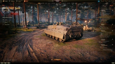 Kpz. 3 GST Turm — прем ПТ 8 лвл Германии в World of Tanks Kpz. 3 GST Turm — прем ПТ 8 лвл Германии в World of Tanks