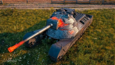 Скриншоты танка Нергал в World of Tanks Скриншоты танка Нергал в World of Tanks