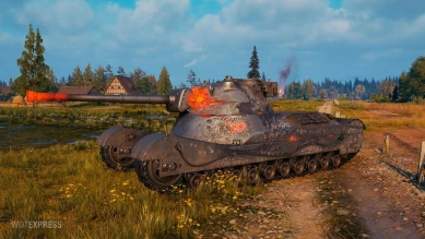 Скриншоты танка Нергал в World of Tanks Скриншоты танка Нергал в World of Tanks