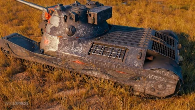 Скриншоты танка Нергал в World of Tanks Скриншоты танка Нергал в World of Tanks