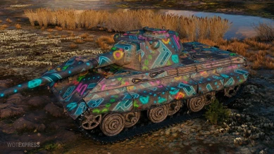 2D-стиль «Танчики» из обновления 1.26.1 в World of Tanks 2D-стиль «Танчики» из обновления 1.26.1 в World of Tanks