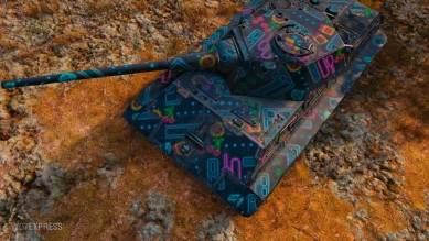 2D-стиль «Танчики» из обновления 1.26.1 в World of Tanks 2D-стиль «Танчики» из обновления 1.26.1 в World of Tanks