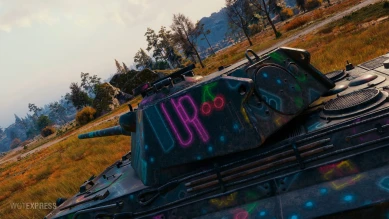 2D-стиль «Танчики» из обновления 1.26.1 в World of Tanks 2D-стиль «Танчики» из обновления 1.26.1 в World of Tanks