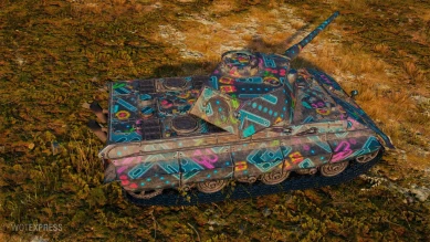 2D-стиль «Танчики» из обновления 1.26.1 в World of Tanks 2D-стиль «Танчики» из обновления 1.26.1 в World of Tanks