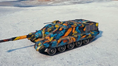 2D-стиль «Высокие парни» из обновления 1.26.1 в World of Tanks 2D-стиль «Высокие парни» из обновления 1.26.1 в World of Tanks