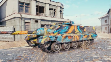 2D-стиль «Высокие парни» из обновления 1.26.1 в World of Tanks 2D-стиль «Высокие парни» из обновления 1.26.1 в World of Tanks